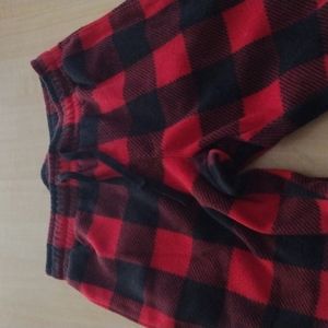 NWOT Aeropostale plaid fleece pants.  B60